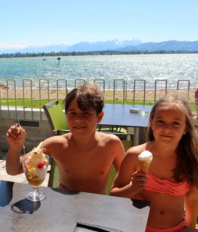 KINDER MIT EIS Sommer 2020