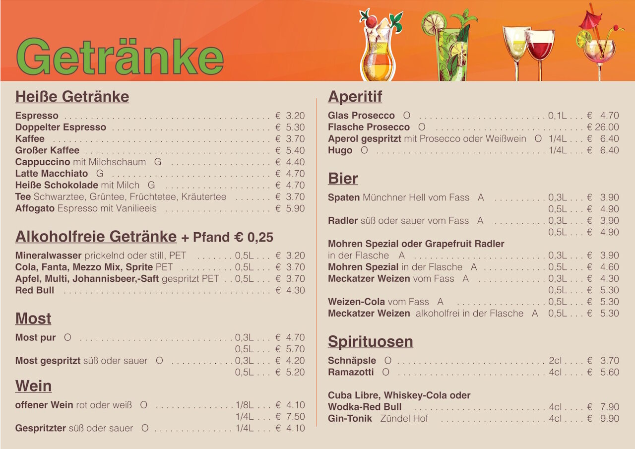 Getränke