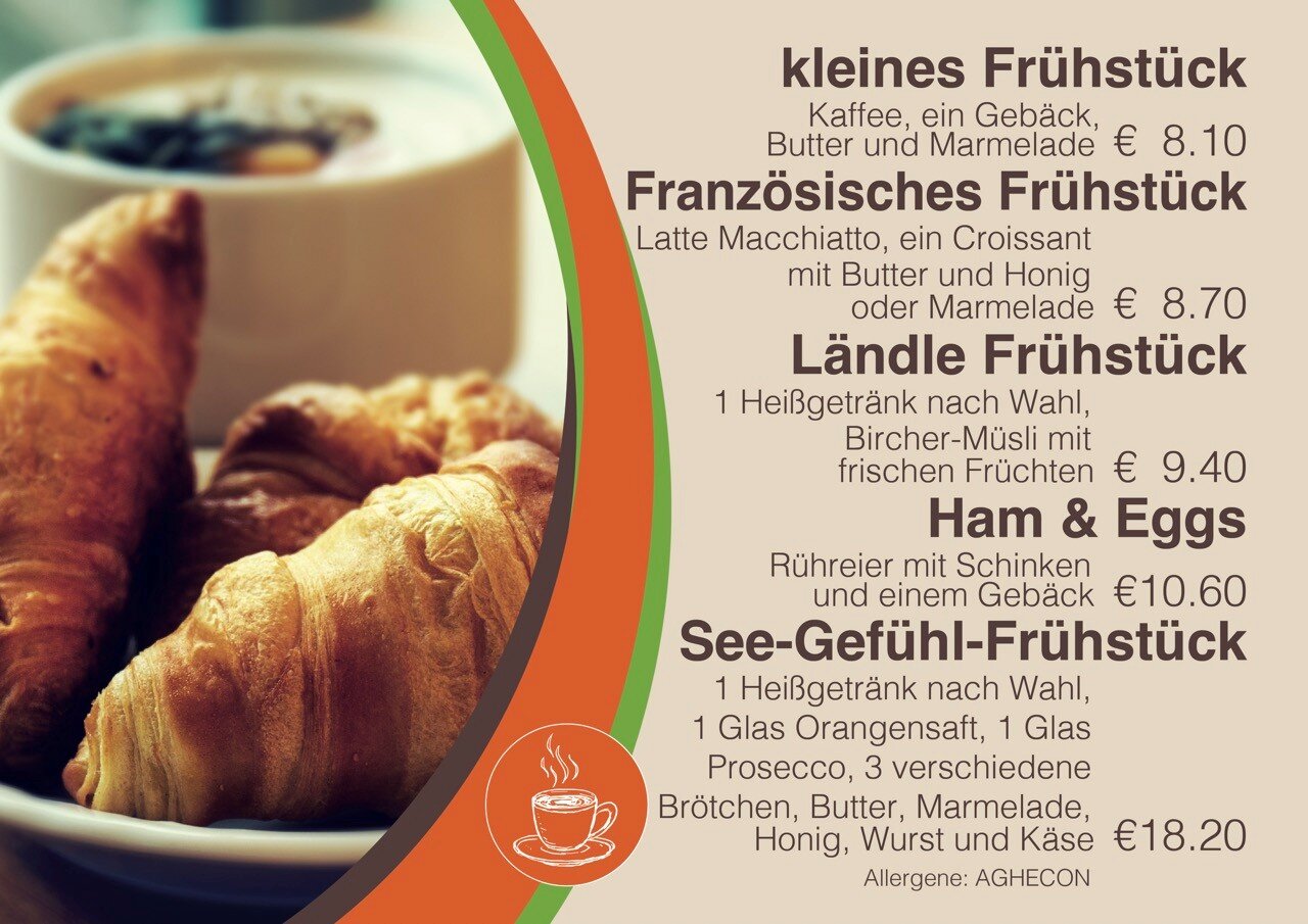 Frühstück