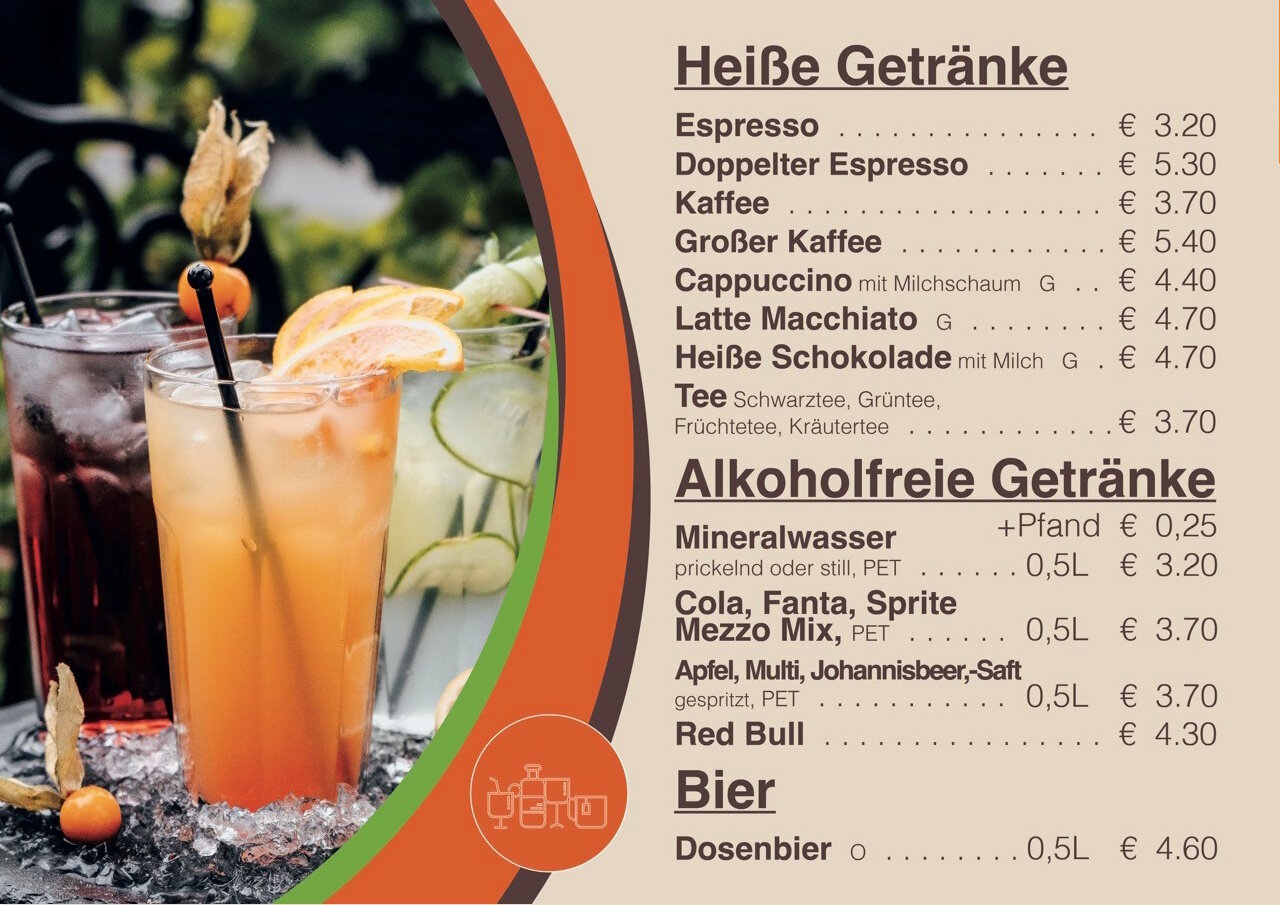 Heiße Getränke