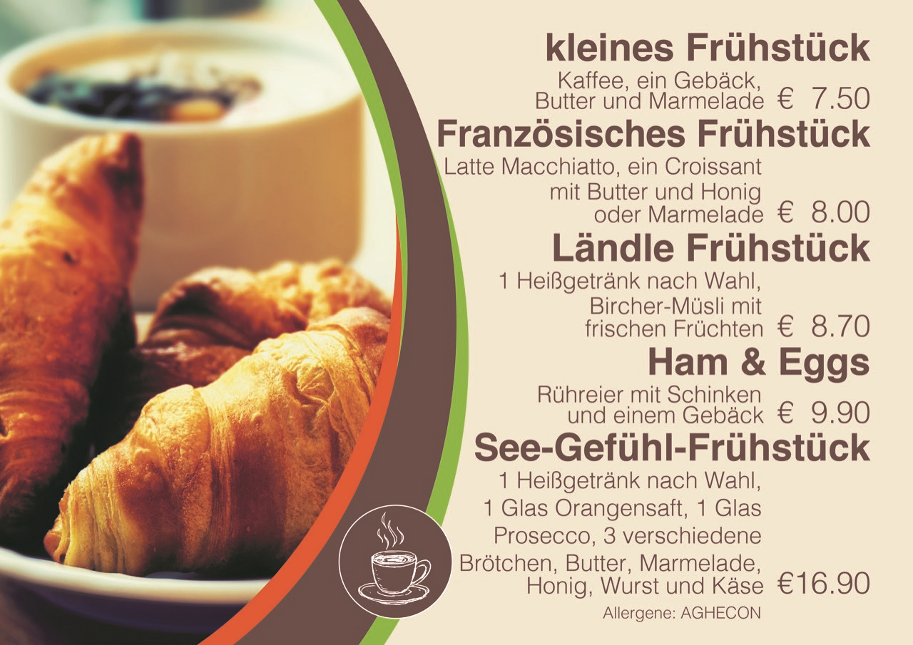 Frühstück